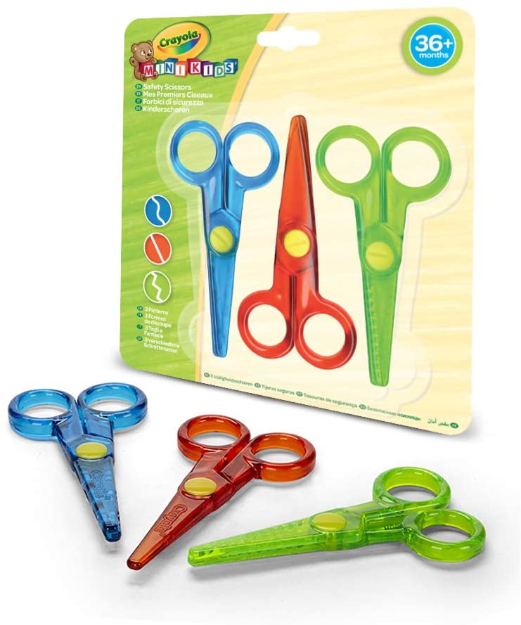 TIJERAS SEGURAS MK (3 U.)
