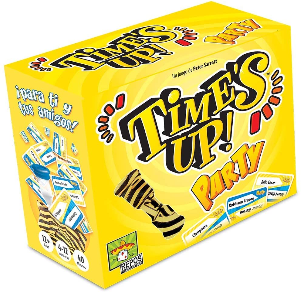 TIME'S UP! PARTY AMARILLO