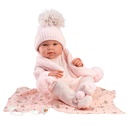 TINA TOQUILLA BAMBI ROSA 43 CM.