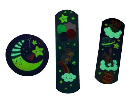 TIRITAS FLUORESCENTES