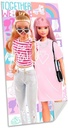 TOALLA BARBIE 70x140