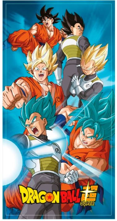 TOALLA DRAGON BALL 70x140 CM.