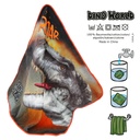 TOALLA MAGICA DINO WOLRD