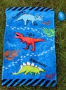 TOALLA MAGICA HUEVO DINO