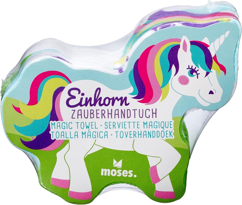 TOALLA MAGICA UNICORNIO