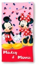 TOALLA MICKEY/MINNIE 70x140 CM.