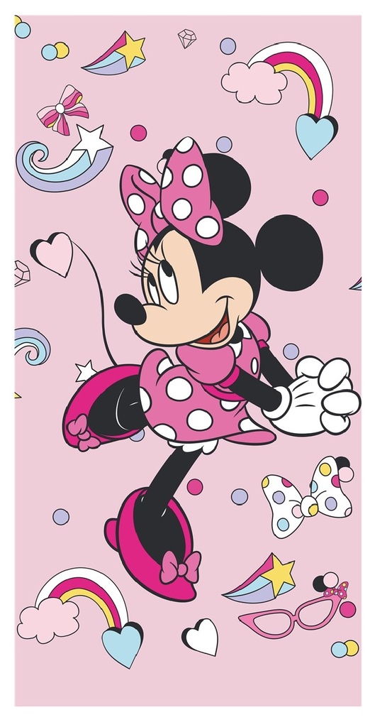 TOALLA MINNIE