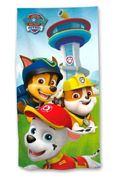 TOALLA PAW PATROL
