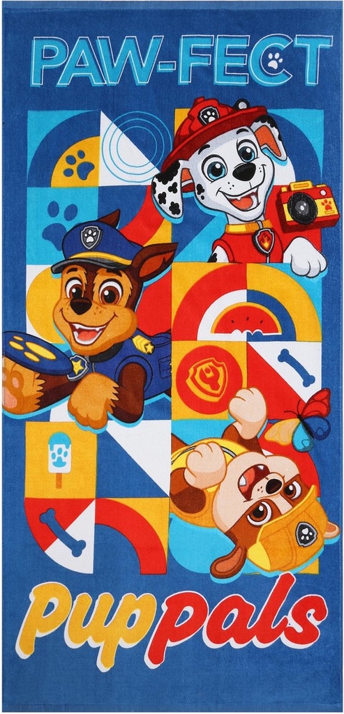 TOALLA PAW PATROL 70x140 CM.