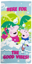 TOALLA PEPPA PIG 70x140