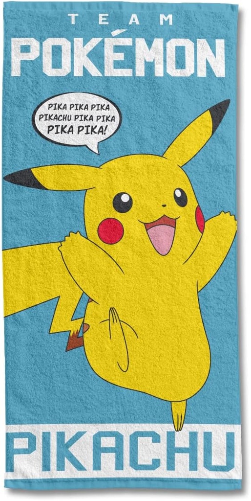 TOALLA PLAYA POKEMON