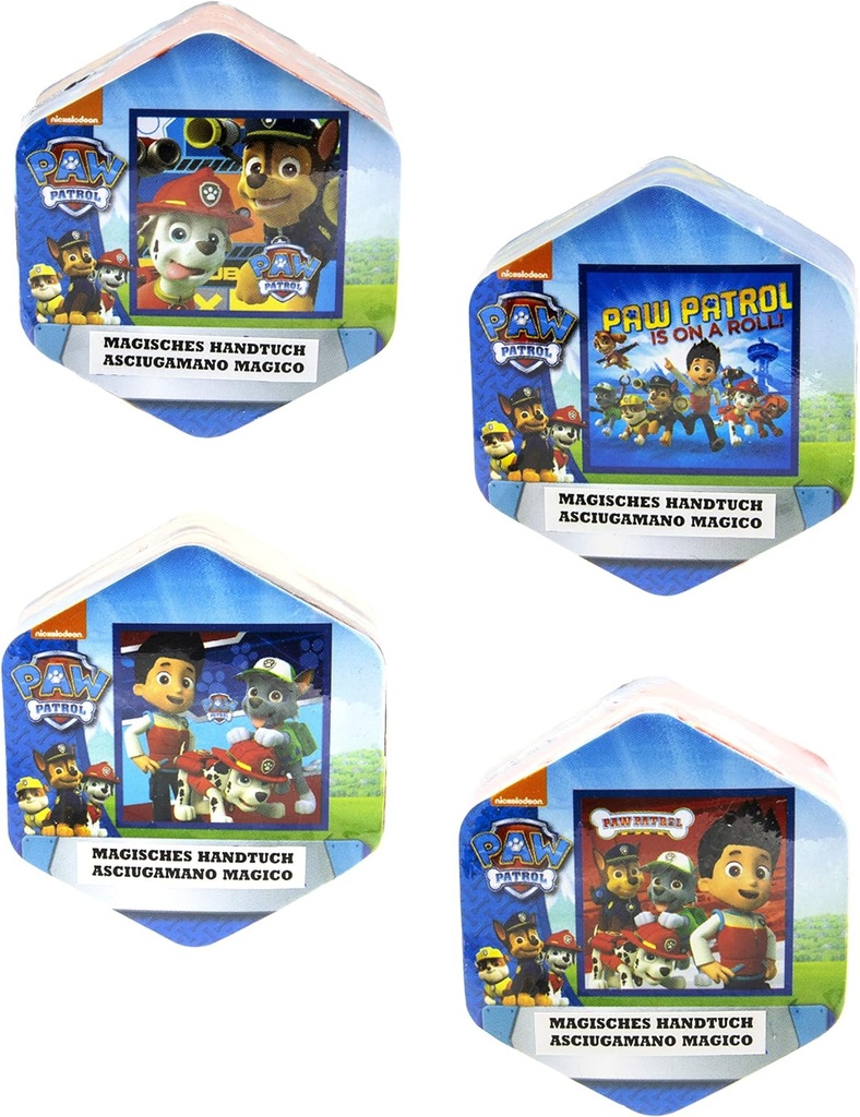 TOALLITAS MAGICAS PAW PATROL