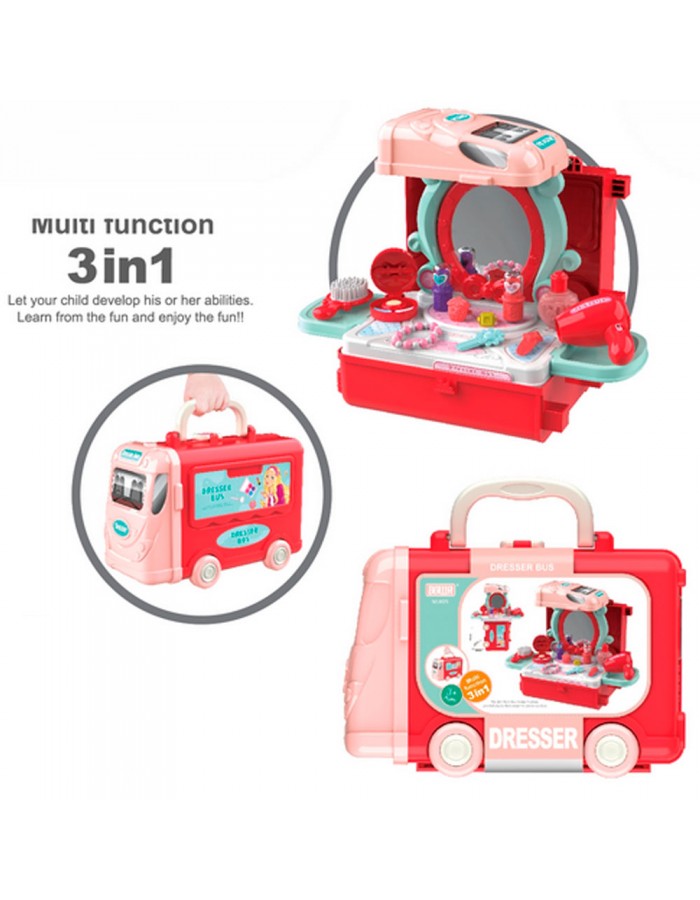 TOCADOR PORTATIL BUS 25 P.