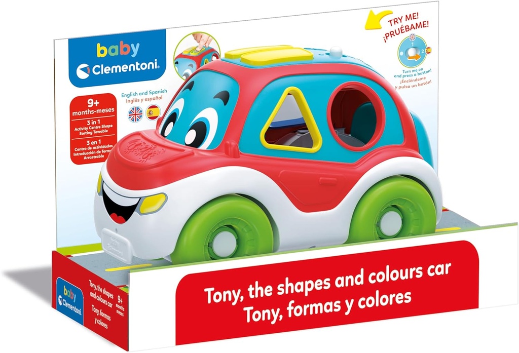 TONY, FORMAS Y COLORES
