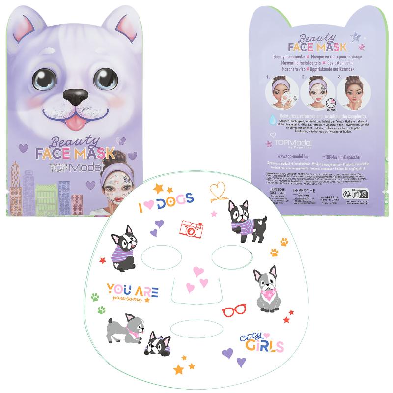 TOP MODEL MASCARILLA FACIAL