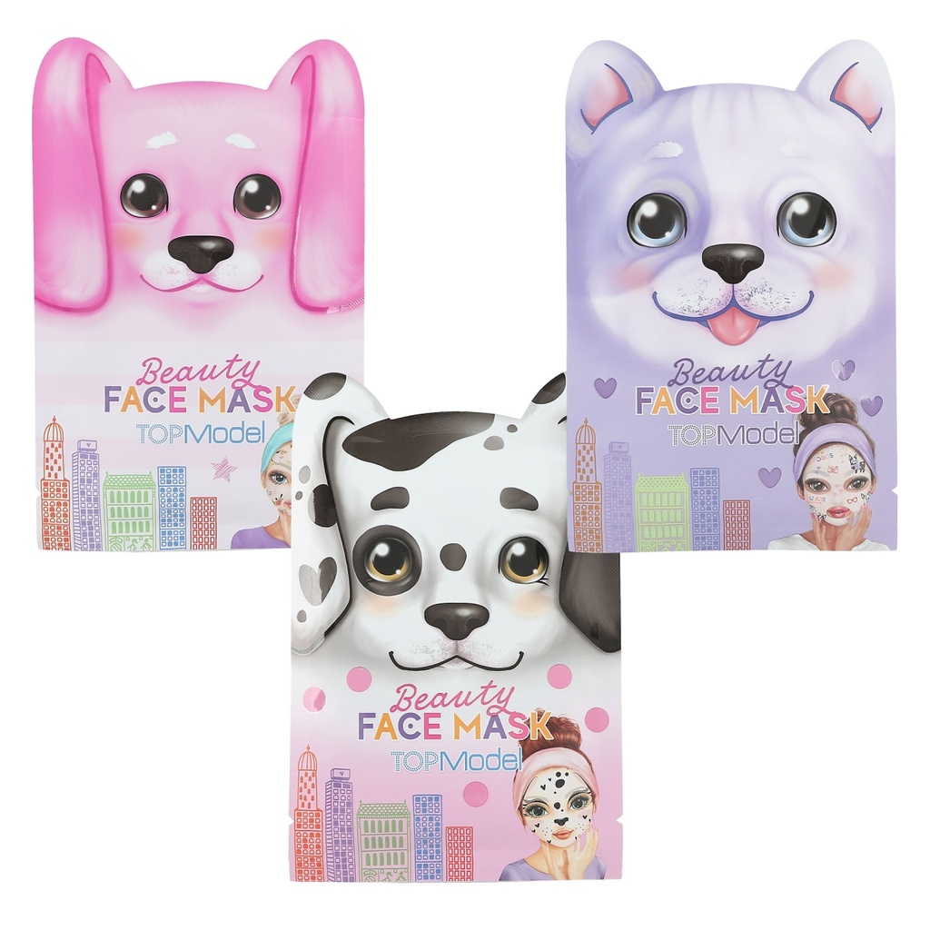 TOP MODEL MASCARILLA FACIAL