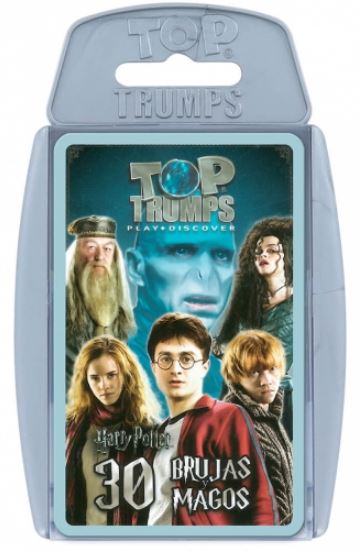 TOP TRUMPS HARRY POTTER 30 M.H