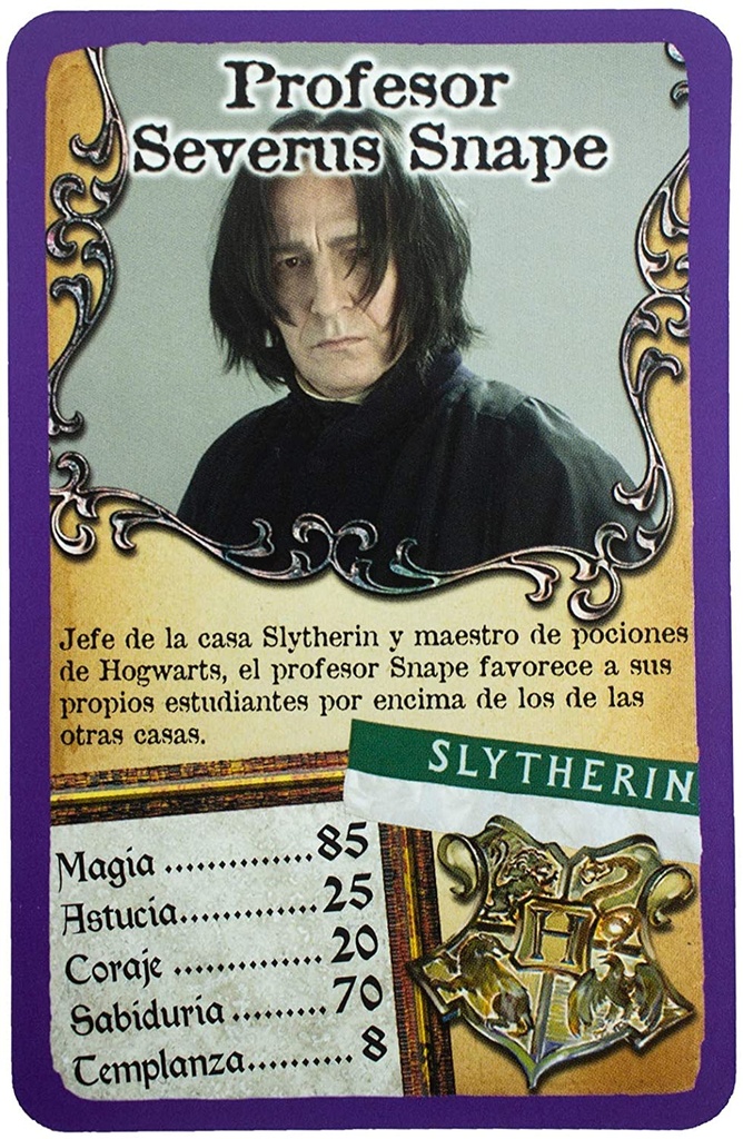 TOP TRUMPS HARRY POTTER C.F.