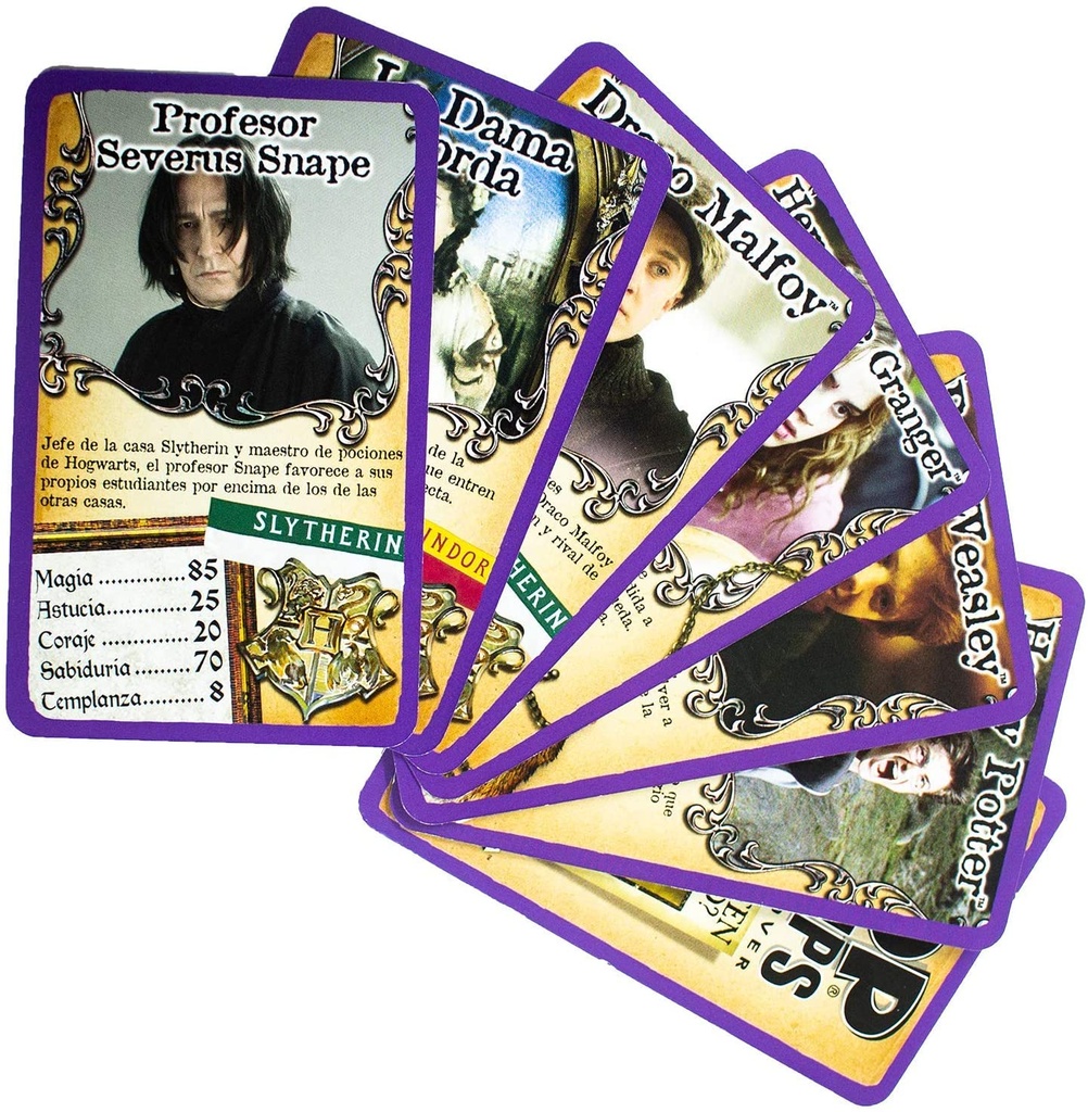 TOP TRUMPS HARRY POTTER C.F.
