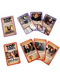 TOP TRUMPS HARRY POTTER GRYFF.