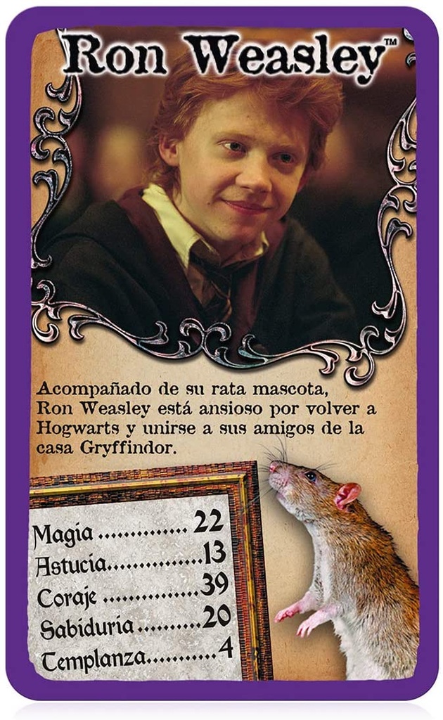 TOP TRUMPS HARRY POTTER PRIS.AZK