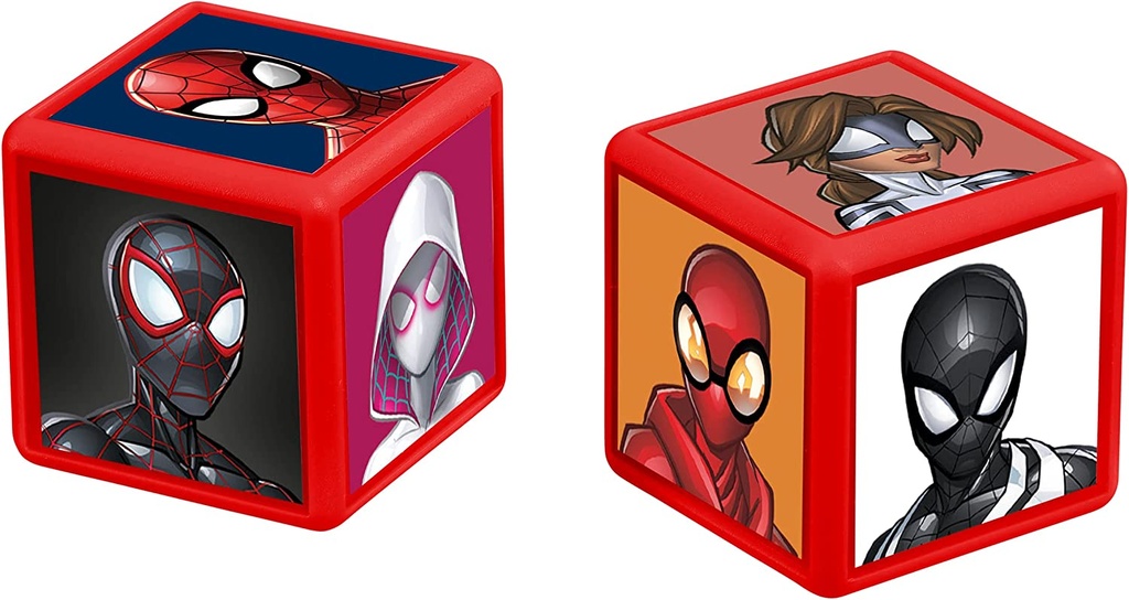 TOP TRUMPS MATCH SPIDERMAN