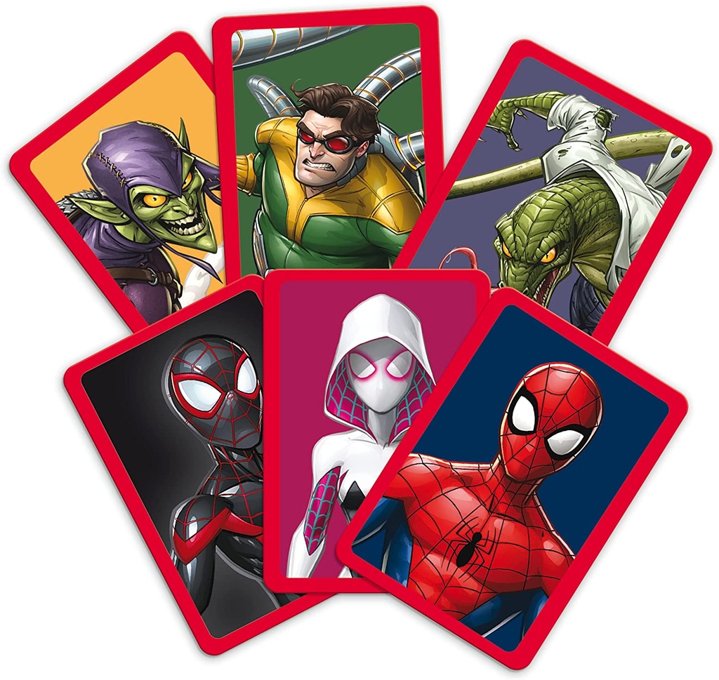 TOP TRUMPS MATCH SPIDERMAN