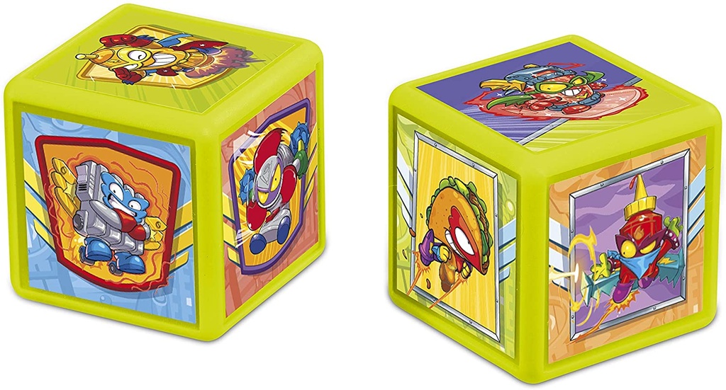 TOP TRUMPS MATCH SUPERZINGS