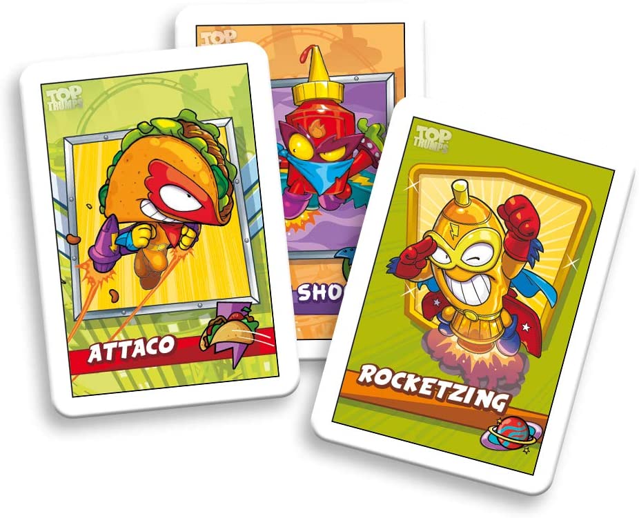 TOP TRUMPS MATCH SUPERZINGS