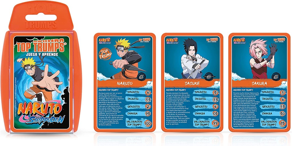 TOP TRUMPS NARUTO