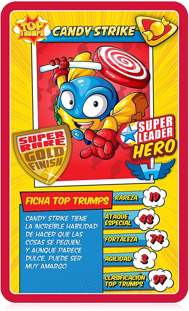 TOP TRUMPS SUPERZINGS