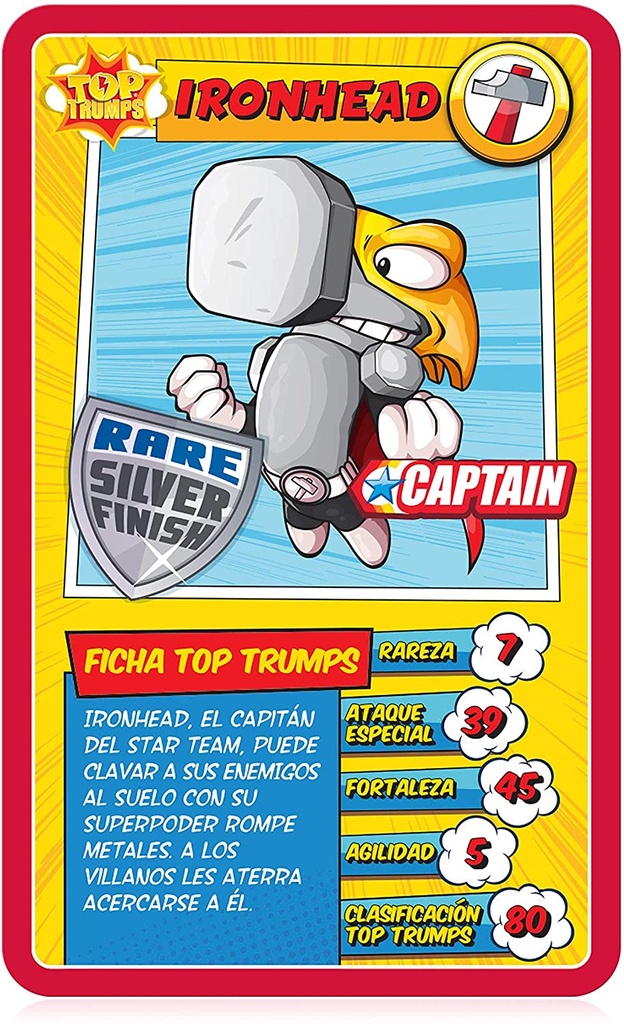 TOP TRUMPS SUPERZINGS