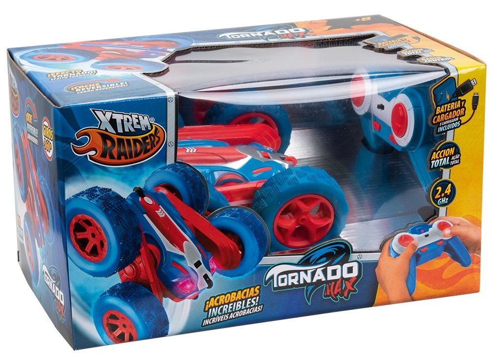 TORNADO MAX ACROBATICO R.C.