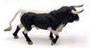 TORO APAREJADO TROTANDO