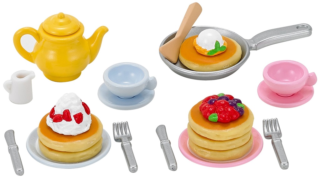 TORTITAS CASERAS SYLVANIAN