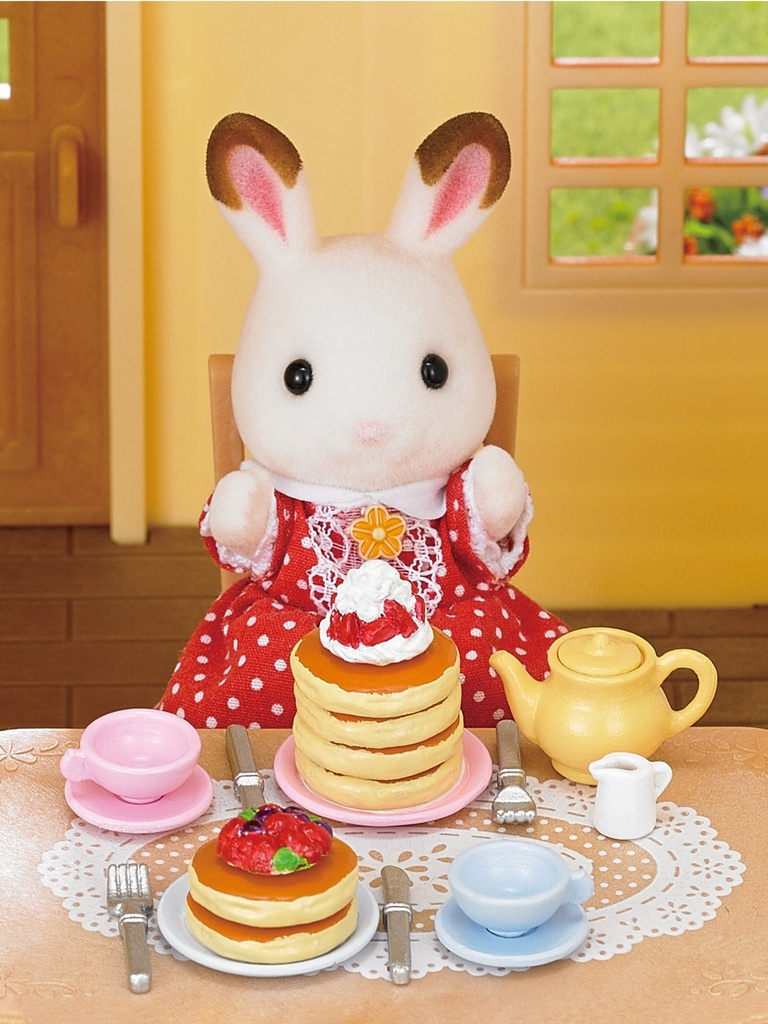 TORTITAS CASERAS SYLVANIAN