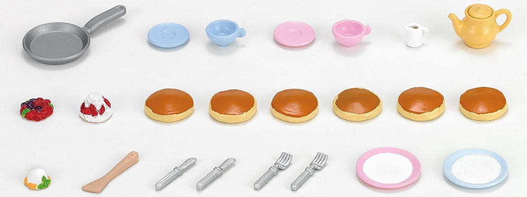 TORTITAS CASERAS SYLVANIAN