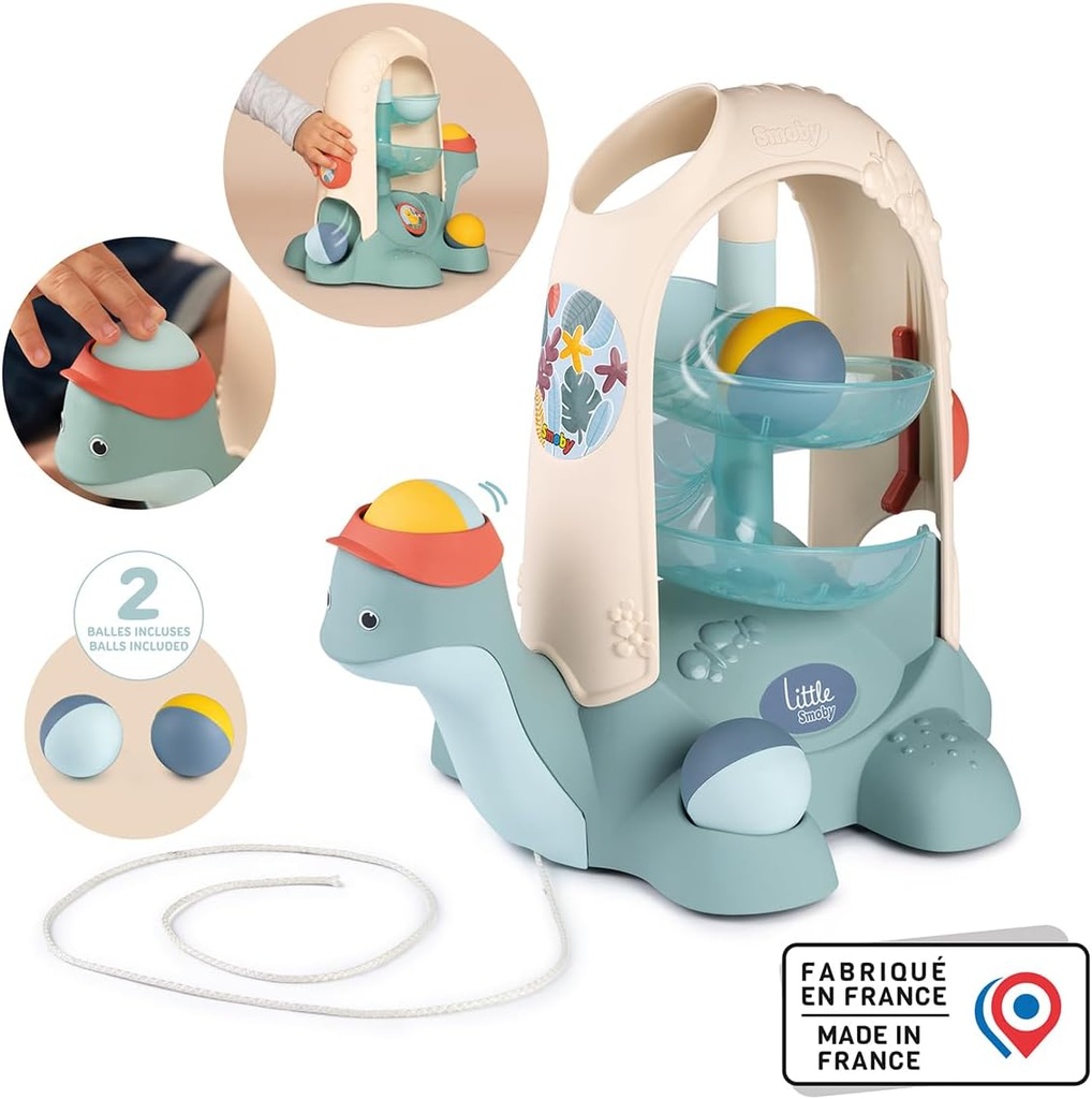 TORTUGA ACTIVIDADES SMOBY