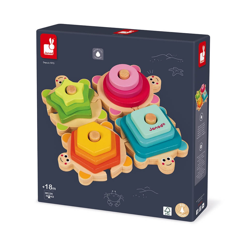 TORTUGAS APILABLES I WOOD
