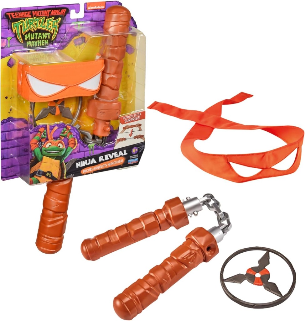 TORTUGAS NINJA ROLE PLAY SURT