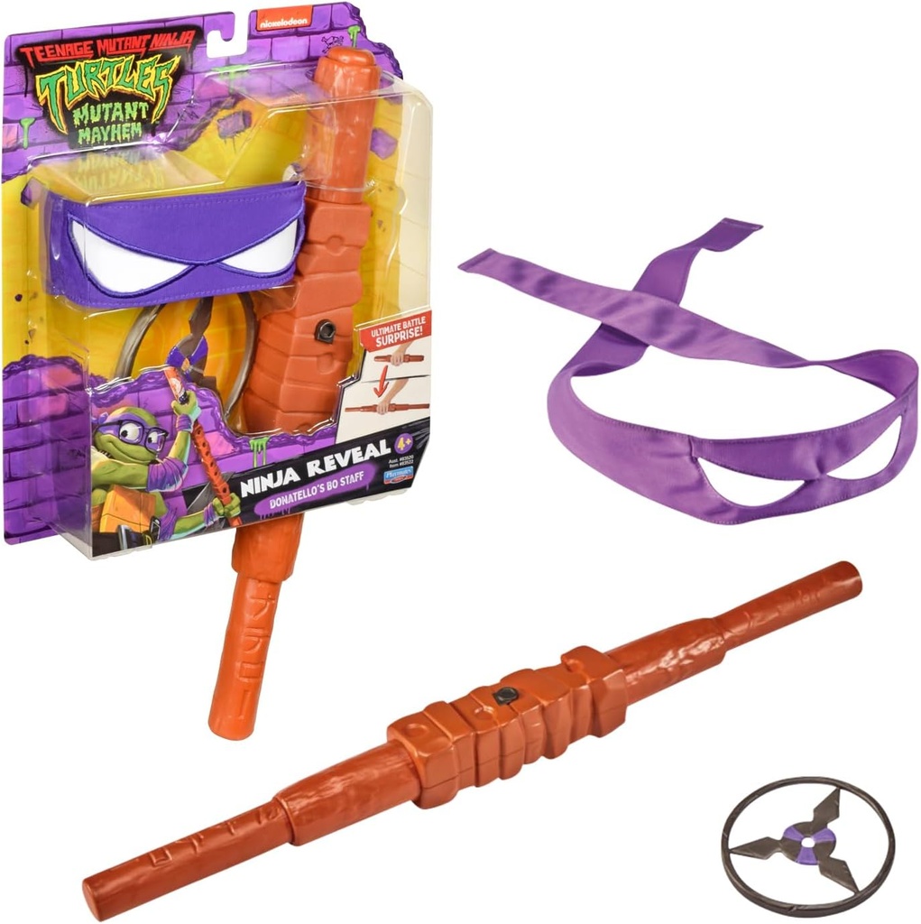 TORTUGAS NINJA ROLE PLAY SURT