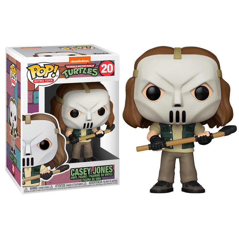 TORTUGAS NINJA-POP CASEY JONES