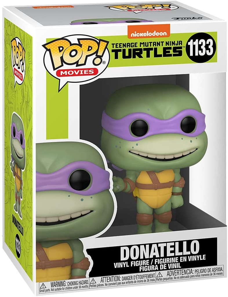 TORTUGAS NINJA-POP DONATELLO