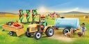 TRACTOR C/TRAILER Y CISTERNA