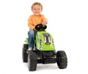 TRACTOR FARMER XL + REMOLQUE