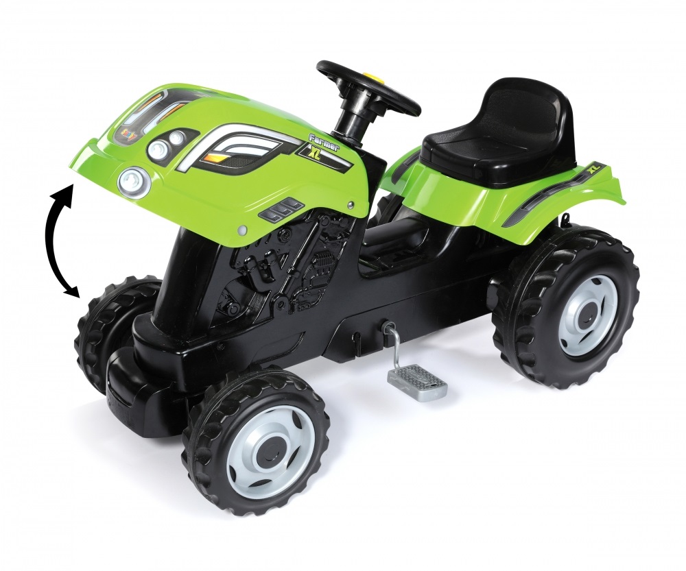 TRACTOR FARMER XL + REMOLQUE
