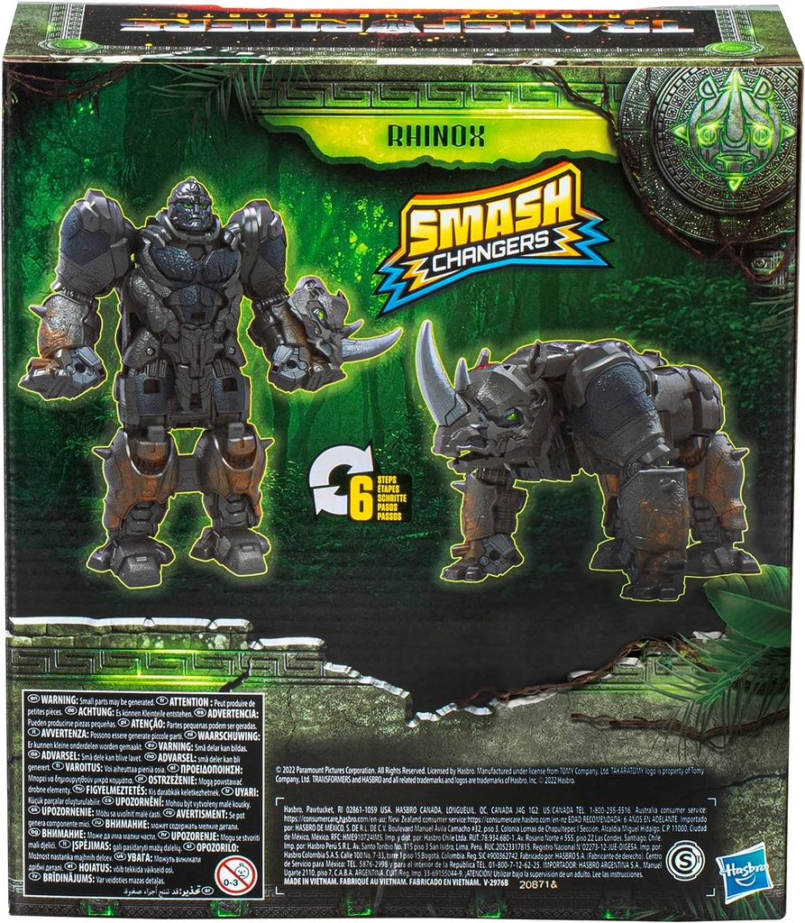 TRANSFORMERS CH. RHINOX