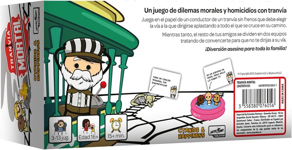 TRANVIA MORTAL