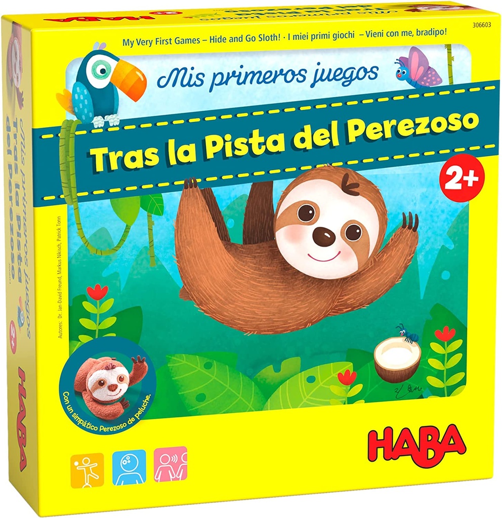 TRAS LA PISTA DEL PEREZOSO