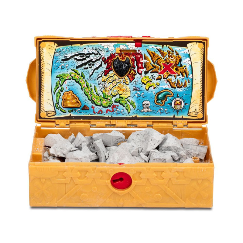 TREASURE X-COFRE DEL DRAGON